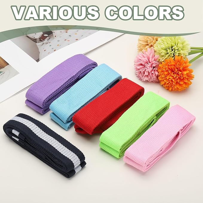 YELARXI Yoga Mat Straps for Carrying, Adjustable Exercise Mat Sling Holder Multi Purpose Mats Carrier