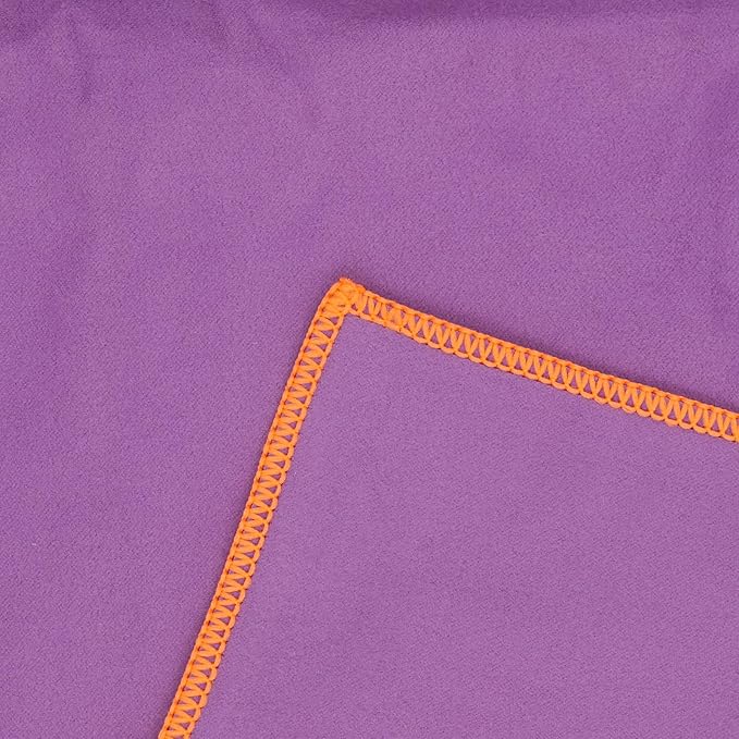 Eunzel Hot Yoga Towel Non-Slip Yoga Mat Towel Ultra-Absorbent Microfiber Towel for Hot Yoga, Pilates，Bikram and Workout 26.5"x 72"