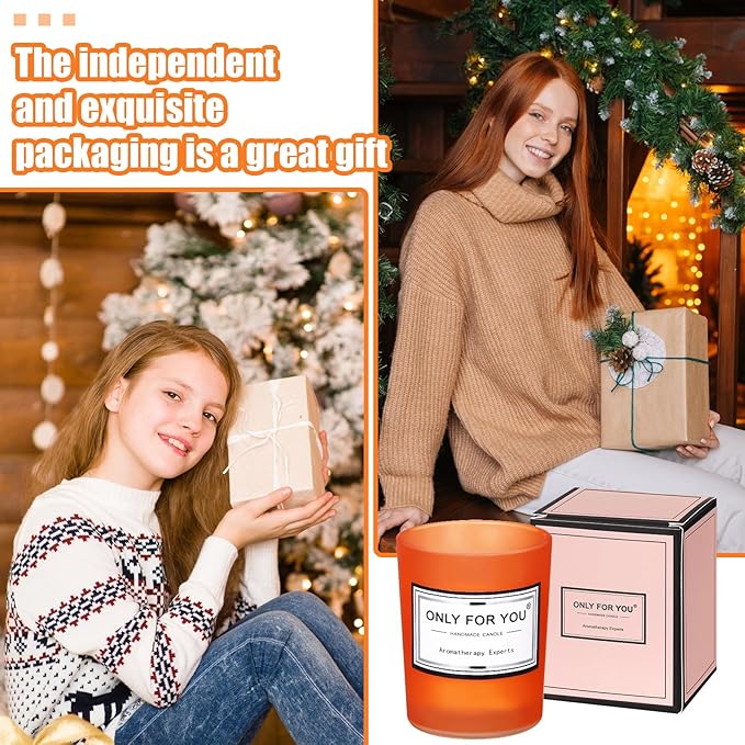 MTLEE 36 Pcs Scented Candles for Home Bulk Jar Candles Gift Set for Women Long Lasting Aromatherapy Candle for Birthday Teacher Thanksgiving Anniversary(Bright Style)