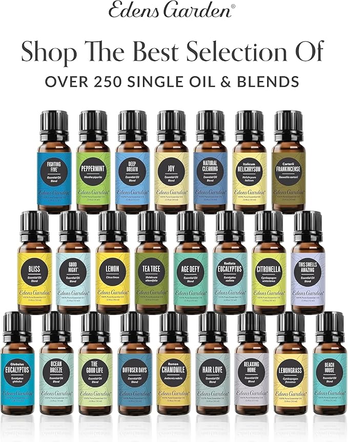Edens Garden Natural Cleaning Essential Oil Blend- 100% Pure Premium Grade, Undiluted, Natural, Therapeutic, Aromatherapy, The Best for Diffusing, Laundry, Humidifiers, Candle 10 ml (.33 fl oz)