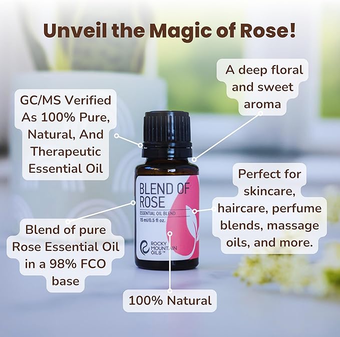 Blend of Rose 15ml