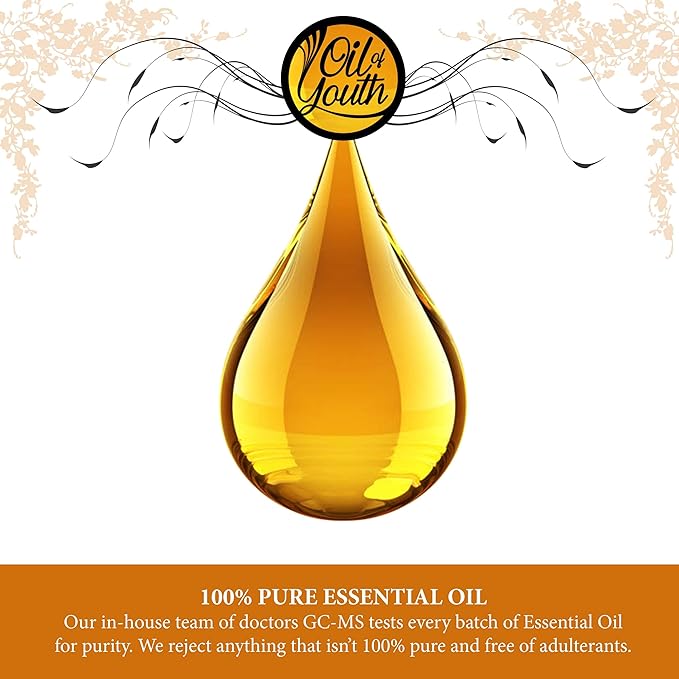 Oil of Youth Cinnamon Essential Oil 4 oz - Pure Cinnamon Oil for Aromatherapy