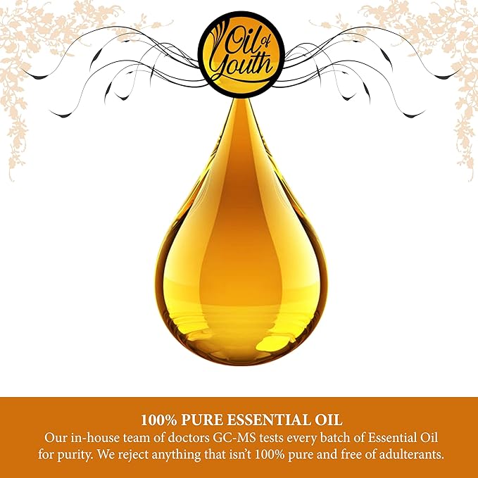 Oil of Youth Grapefruit Essential Oil 16oz - Pure Therapeutic Grade Essential Oil for Aromatherapy, Diffuser, Grapefruit Scent, Mood & Stress Support