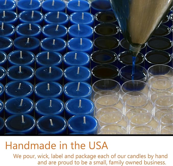 Candeo Candle Woodsy Winter Tealights 12 Pack Soy Beeswax Blend – Winter Lodge, Fraser Fir, O Christmas Tree, Clove & Holiday Home – Cozy Cabin Holiday Candles Handmade USA (O' Christmas Tree)