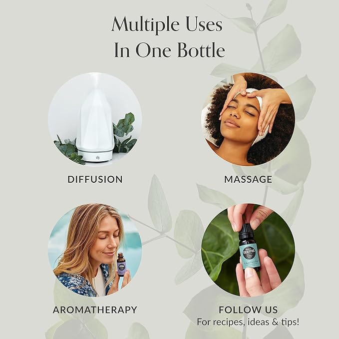 Edens Garden Top Essential Oil Blends 3 Set – 100% Pure Therapeutic Grade, Undiluted Natural Aromatherapy Oils for Diffusers & Home – Includes Fighting Five, Good Night & Joy, 10 ml/ 3 Pack