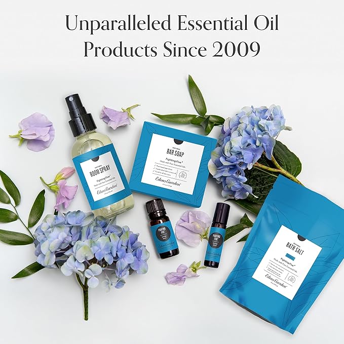 Edens Garden Worry Less Essential Oil Blend- 100% Pure Premium Grade, Undiluted, Natural, Therapeutic, Aromatherapy, The Best for Diffusing, Skin, Candle, Humidifiers 10 ml (.33 fl oz)