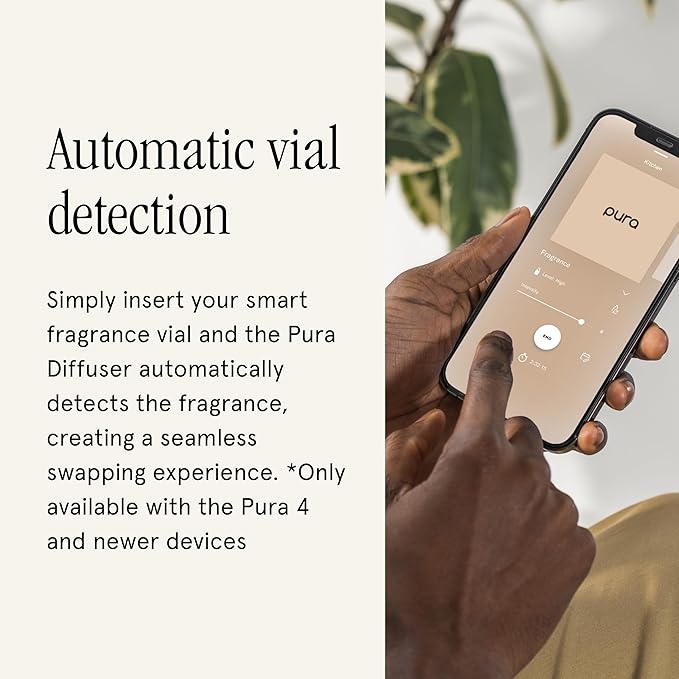 Pura x Studio McGee Smart Home Air Diffuser - Smart Air Diffuser - Up to 120-Hours of Luxury Fragrance per Refill - Spring & Summer Fragrance - 2 Pack, Jasmine Honeysuckle