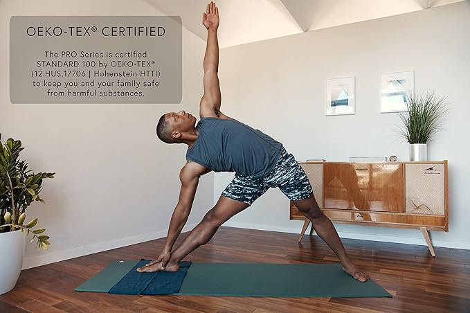 Manduka PRO Yoga Mat - 6mm | Lifetime Durability | Hygienic Construction | Premium Studio Quality | Teacher Approved