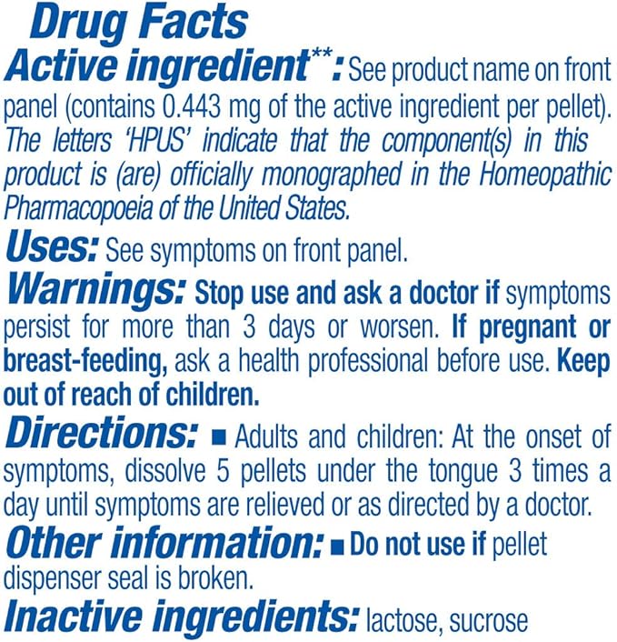 Boiron Arnica Montana 3C for Muscle Pain, Stiffness, Swelling from Injuries, & Bruises - 80 Pellets