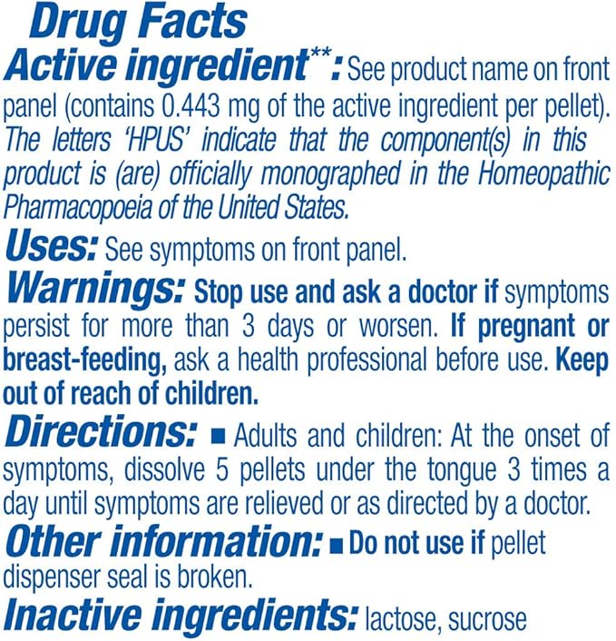 Boiron Arnica Montana 12C for Muscle Pain, Stiffness, Swelling from Injuries & Bruises - 80 Pellets
