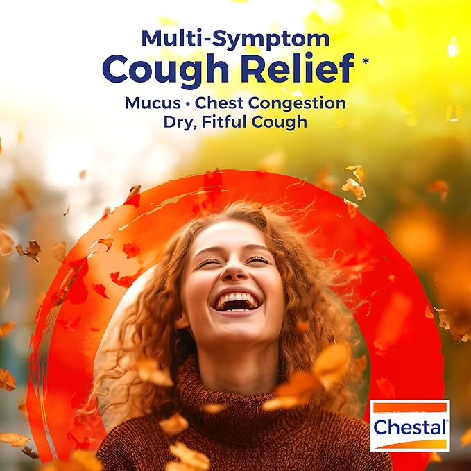 Boiron Chestal Pellets for Cough and Mucus Relief, Nasal or Chest Congestion, and Sore Throat Relief - 2 Count (160 Pellets)
