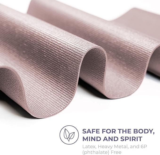Sunshine Yoga Voyage Yoga Mat, 10 Pack, 72" x 24" Professional Studio and Gym Bulk Yoga Mats, 5mm Thick, Durable, Anti-Tear, Non Slip Fitness and Exercise Mats