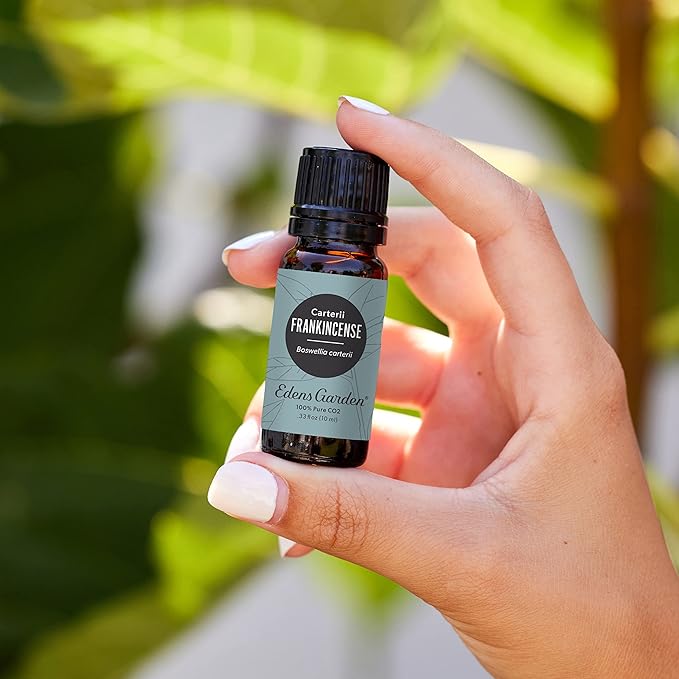 Edens Garden Frankincense CO2 Essential Oil- 100% Pure Premium Grade, Undiluted, Natural, Therapeutic, Aromatherapy, The Best for Diffuser, Skin, Hair, Humidifiers 10 ml (.33 fl oz)