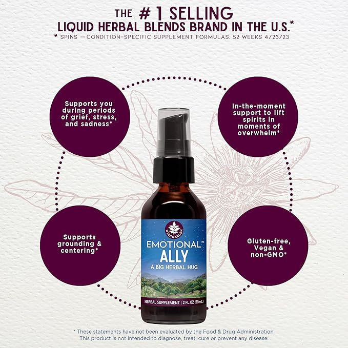 WishGarden, Emotional Ally, 1 Fl Oz