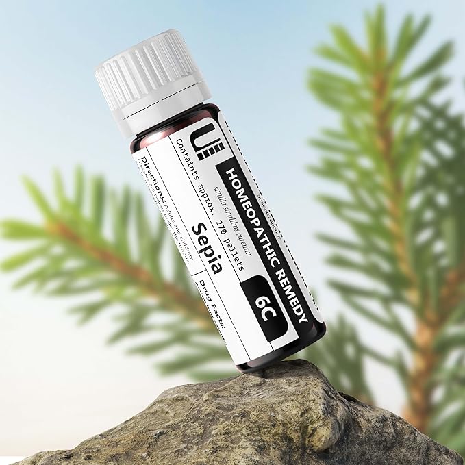 Sepia 6C Homeopathic Remedy, 270 Pellets