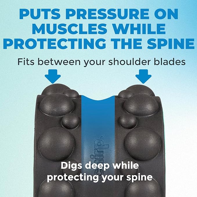 Chirp Wheel XR 3P Massage Roller Set - 10” Acupressure, 6” Knot-Kneading Thumb, 4” Neck & Headache Tension Relief, High Density Foam Massage Rollers for Back & Neck Pain, 500lbs Capacity, Mint