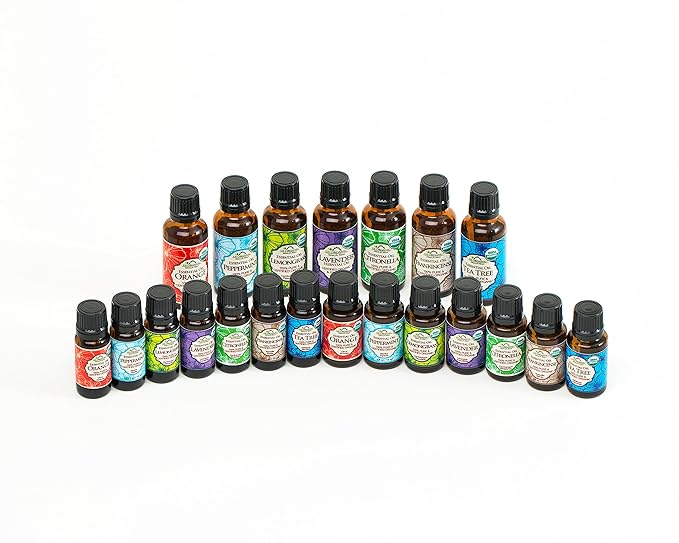 US Organic 100% Pure Tea Tree Essential Oil, Steam Distilled, USDA Certified Organic, for Hair, Skin, Scalp, Foot, Toenails, and More. Sourced from South Africa, Undiluted, Non-GMO (30 ml)