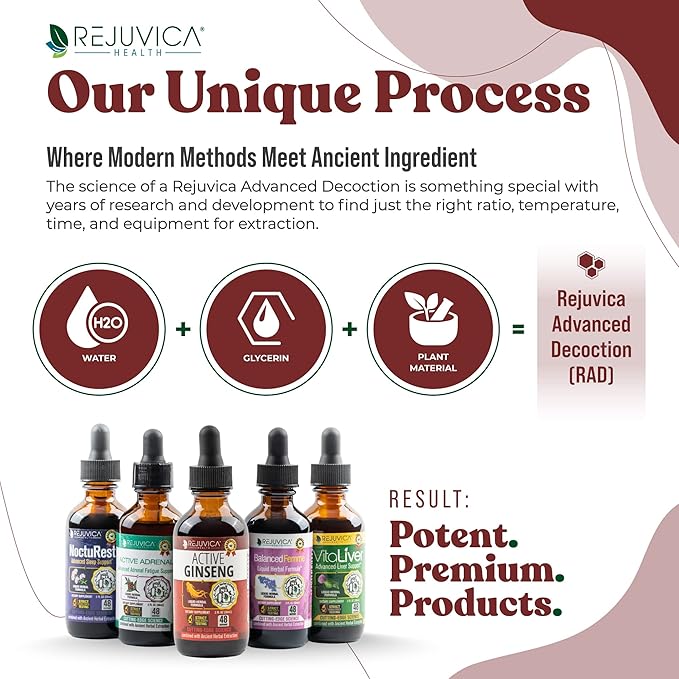 Active Ginseng Korean Red Panax Ginseng with Natural Ginsenosides - Liquid Delivery for Better Absorption - Supports Healthy Energy, Vitality, Mood and More