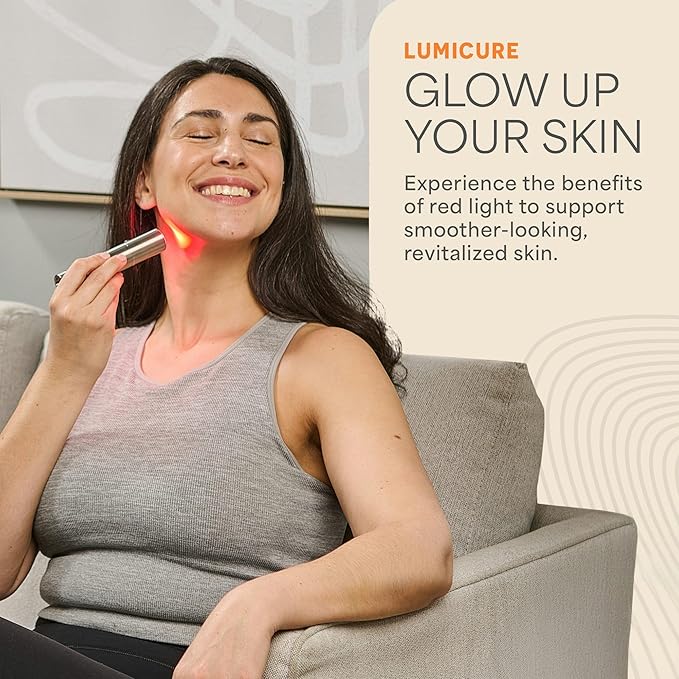 Lifepro Infrared & Red Light Therapy for Body Joints & Muscles Wellness Support, Portable Red Light Therapy Device, Near Infrared Light Therapy for Body & Face - Use 3 wavelengths