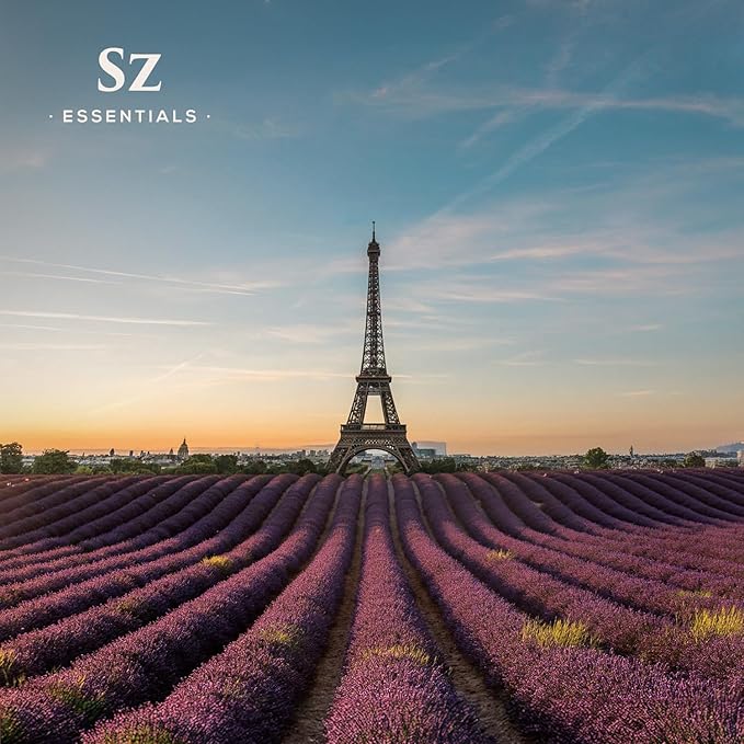 Grasse Lavender Essential Oil - France - Beautiful Floral Lavender Scent with Pine Notes - Lavandula stoechas - 100% Pure & Undiluted - Aromatherapy- Therapeutic Grade & Vegan 0.22 oz