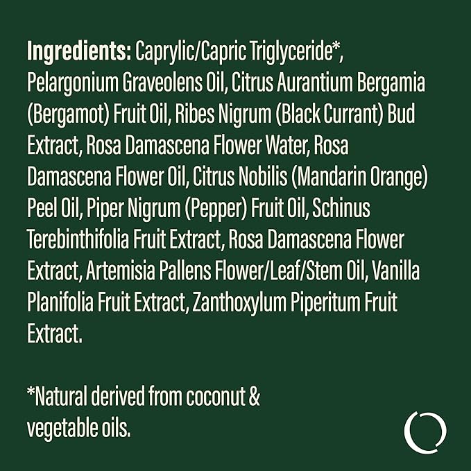 Livedrops 24/7 Confident Essential Oil Blend 10ml | Rose Damascena, Pink Pepper & Blackcurrant Bud Oil | Natural Vegan Aromatherapy | Skin & Diffuser Use | Crafted in France | Clinically Tested