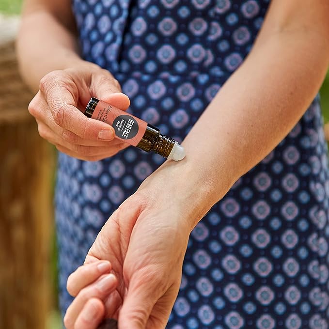Edens Garden Head Ease Essential Oil Roll-On Blend- 100% Pure Premium Grade, Natural, Therapeutic, Aromatherapy, Kid & Skin Safe, The Best for Wellness, Tension Pre-Diluted 10 ml (.33 fl oz)