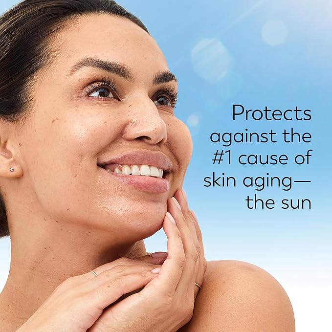 Olay Complete+ Face Moisturizer with Sunscreen SPF 40, For Sensitive Skin,Broad Spectrum Sun Protection,Fragrence-Free-No White Cast on All Tones,Nourishes Moisture Barrier-Ceramides,6 Oz(Pack of 2)