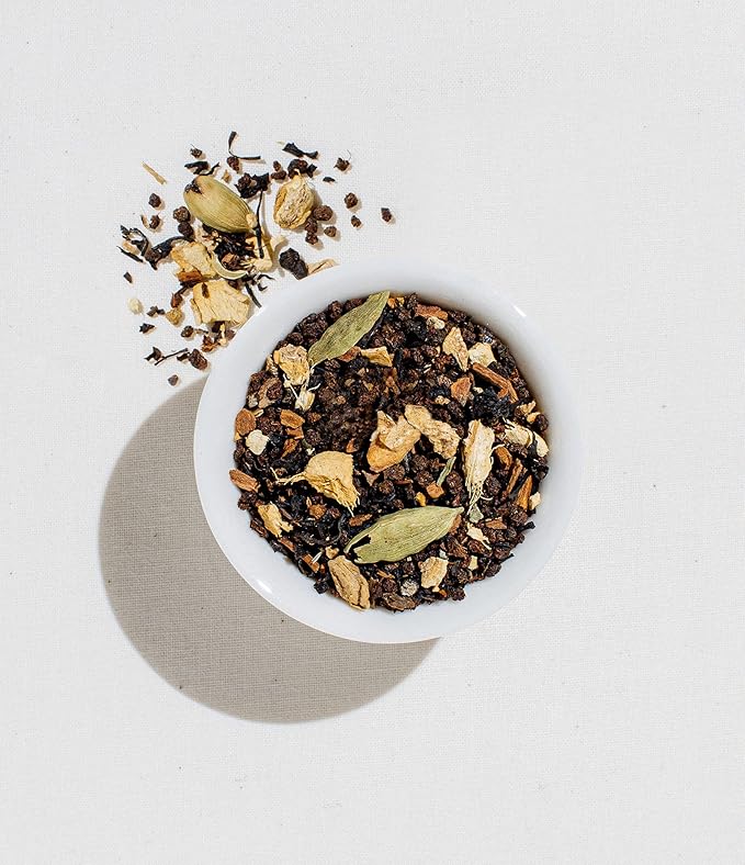 Art of Tea | Talis Masala Chai | 12 Count Eco Friendly Pyramid Chai Tea Bags Sachet