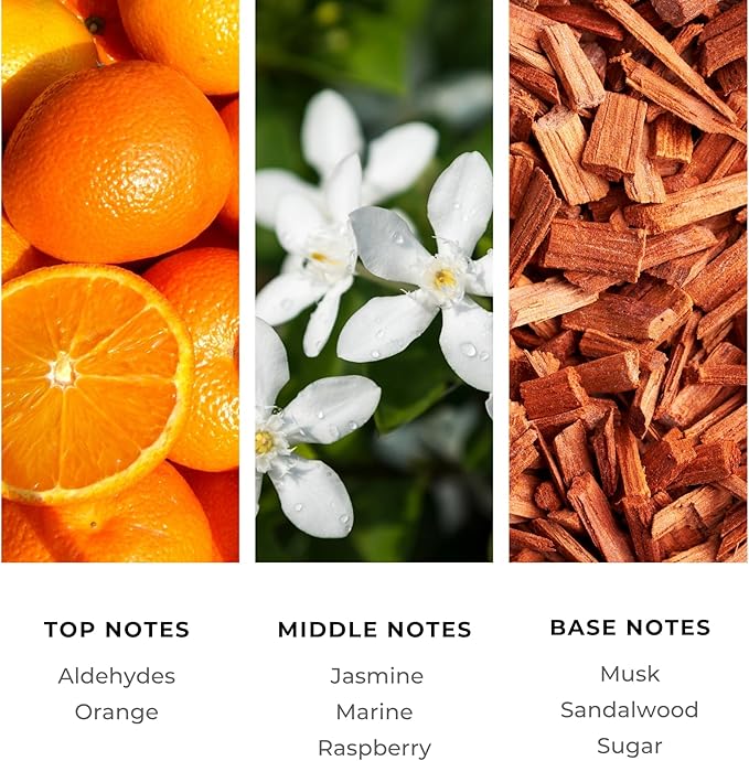 Brilliant Scents Sunburst Fragrance Oil 200ml - Premium Diffuser Oil for Home, Office, Hotels - Long Lasting, Plant-Based, Meets IFRA Standards, USA-Made - Orange, Raspberry, Moss