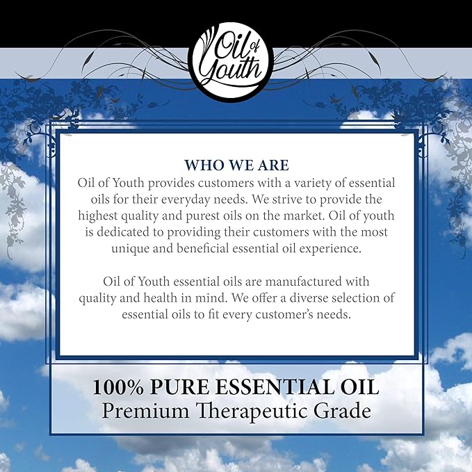 Oil of Youth - Vetiver Essential Oil (16oz Bulk) Pure Therapeutic Grade Essential Oil for Aromatherapy, Diffuser, Calming, Sleep