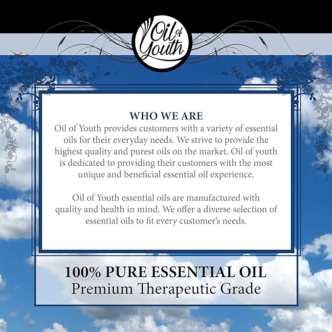 Oil of Youth Spearmint Essential Oil 8oz – Bulk Pure Spearmint Oil