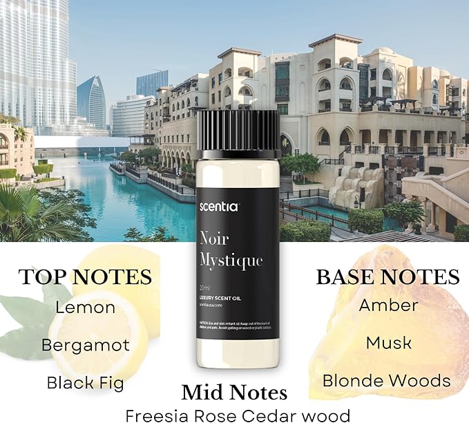 Diffuser Oil | Aromatherapy Fragrances Inspired by 5-Star Iconic Retreat | Essential Oil Blend | Luxurious Scents Gift Set-5x20ml Bottles Set-The 1 Hotel Miami Beach & Premium Resorts- Hostess Gift