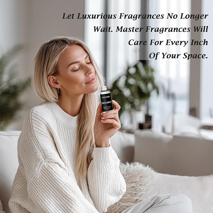 Luxury Hotel Scent W Maigc Oil Diffuser Refill Kit | Long Lasting Essential Oil for Large Room, HVAC & Car Waterless Fragrance Diffusers| Nanotech Formula| Spa Calming Aromatherapy Oil (20ml/0.7FL oz)