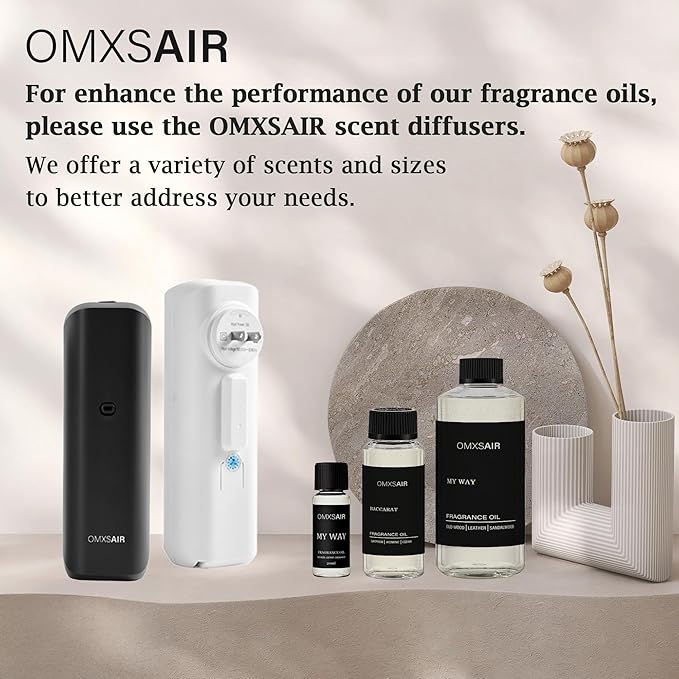 Luxury Hotel Scent Dream On Oil Diffuser Refill Kit | Long Lasting Essential Oil for Large Room,HVAC & Car Waterless Fragrance Diffusers| Nanotech Formula| Spa Calming Aromatherapy Oil (20ml/0.7FL oz)