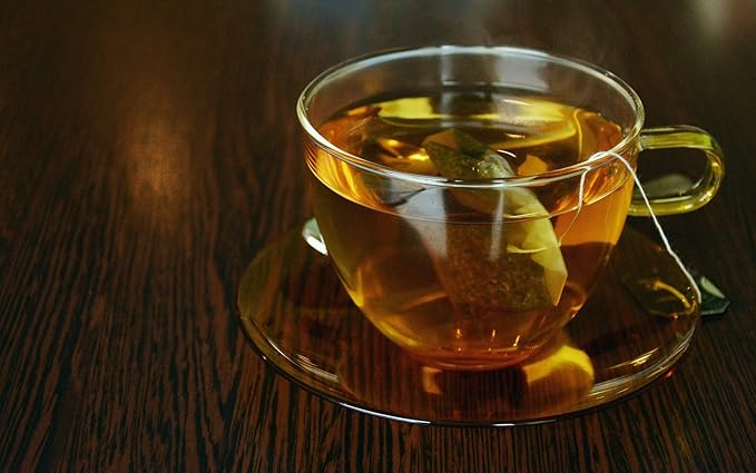 FIRE TEAS Earl Grey Spice Tea - Organic Earl Grey, Clove, Vanilla, Black Pepper, Cardamom, Cinnamon, Ginger - Anti Oxidant Rich, Naturally Sweet & Spicy, Bergamot Oil Coated, Keto Friendly-