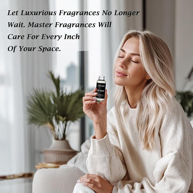 Luxury Hotel Scent White tea Oil Diffuser Refill Kit | Long Lasting Essential Oil for Large Room,HVAC & Car Waterless Fragrance Diffusers| Nanotech Formula| Spa Calming Aromatherapy Oil(20ml/0.7FL oz)
