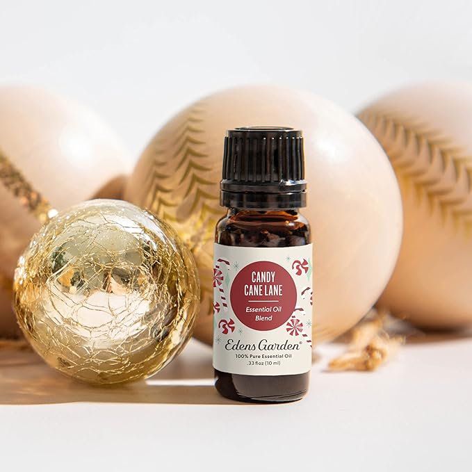 Edens Garden Candy Cane Lane Essential Oil Blend- 100% Pure Premium Grade, Undiluted, Natural, Therapeutic, Aromatherapy, The Best for Candle, Laundry, Humidifiers 118 ml (4 fl oz)