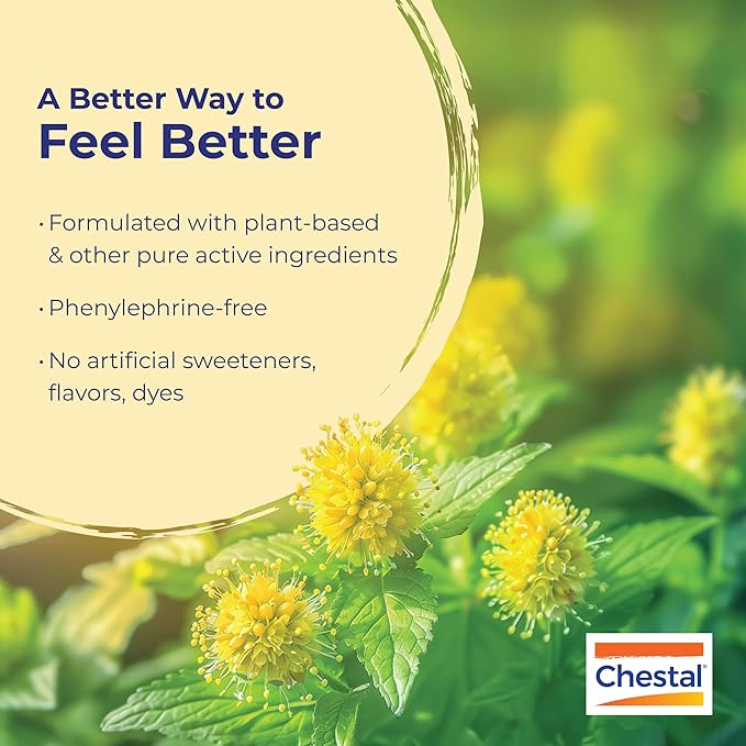 Boiron Chestal Adult Cold and Cough Syrup for Nasal and Chest Congestion, Runny Nose, and Sore Throat Relief - 6.7 Fl oz