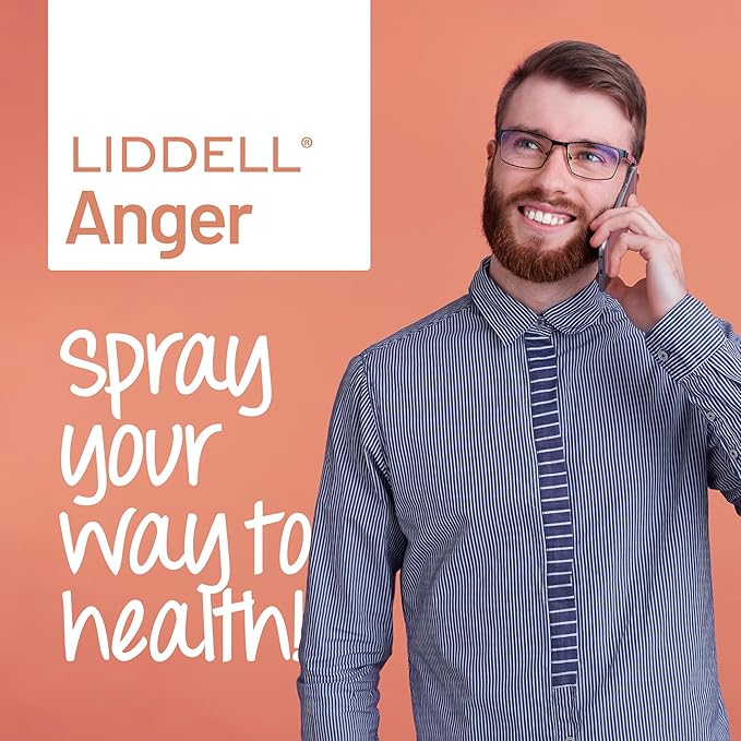 Liddell Homeopathic Letting Spray, Go Anger, 1 Fluid Ounce
