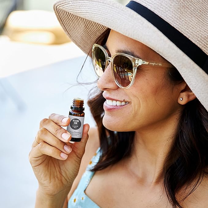 Edens Garden Relaxing Home Essential Oil Blend- 100% Pure Premium Grade, Undiluted, Natural, Therapeutic, Aromatherapy, The Best for Diffusing, Skin, Candle, Humidifiers 10 ml (.33 fl oz)