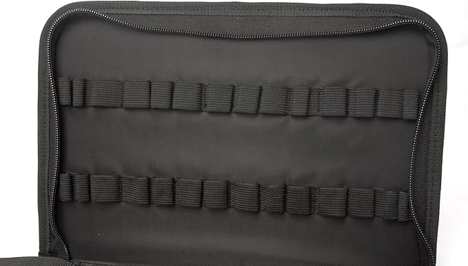 Homeopathy Storage, Large Homeopathy Supplies Organizer for 56 Tubes; Homeopathic Remedies Organizer Bag,Black Zipper/Nylon Material/Water-Resistant