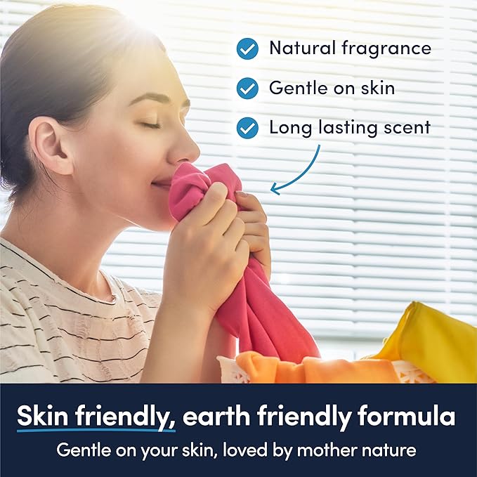 Good Laundry Scent Booster Beads - Flowers of Paradise Laundry Fabric Softener Bead – Eco-Friendly Laundry Bead - Scent Booster for Long-Lasting Freshness, Scent Beads for Clothes - 7oz - USA Based