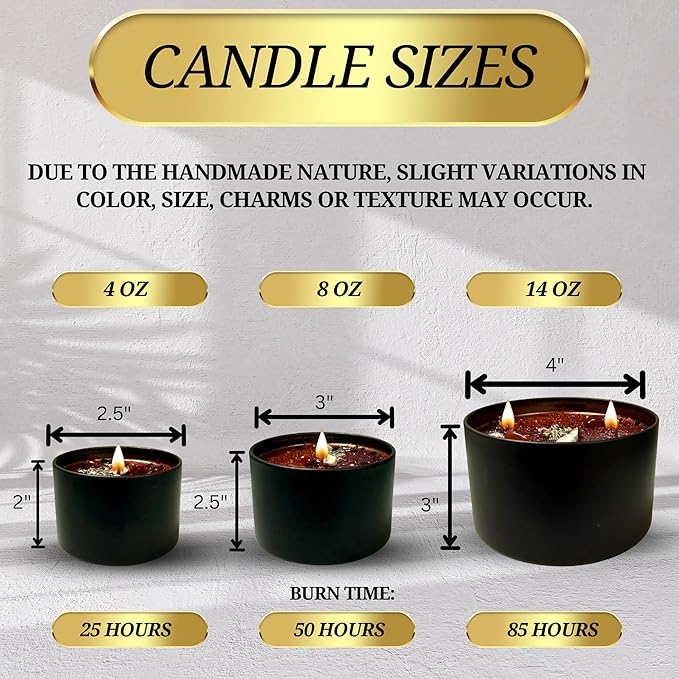 Halloween Candle | Pumpkin Spice Candle | Pumpkin, Cloves, Buttercream, Cinnamon, and Vanilla Scented Candles for Home | Soy Candles Non Toxic | Halloween Decor | Fall Candles | Wiccan (Small 4oz)