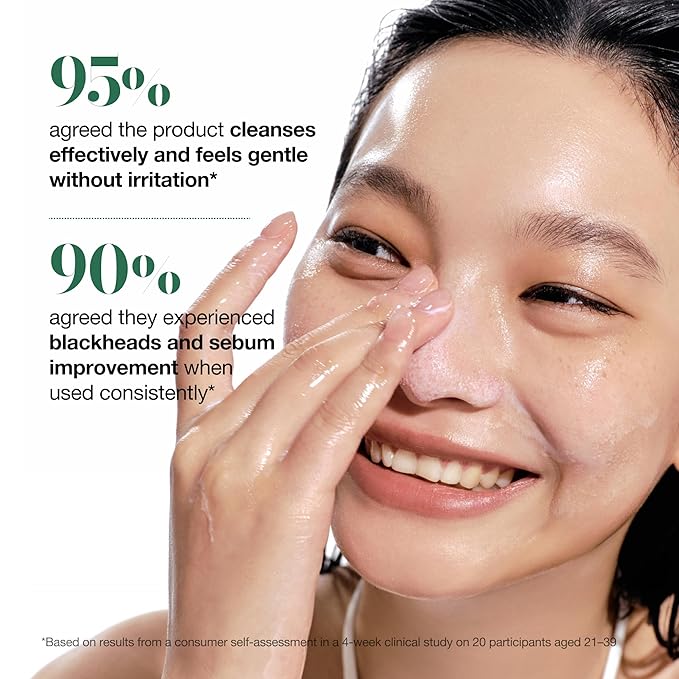Anua Heartleaf Pore Control Cleansing Oil, Oil Cleanser for Face, Makeup Blackhead Remover, Korean Skin Care 6.76 fl oz(200ml) (original)