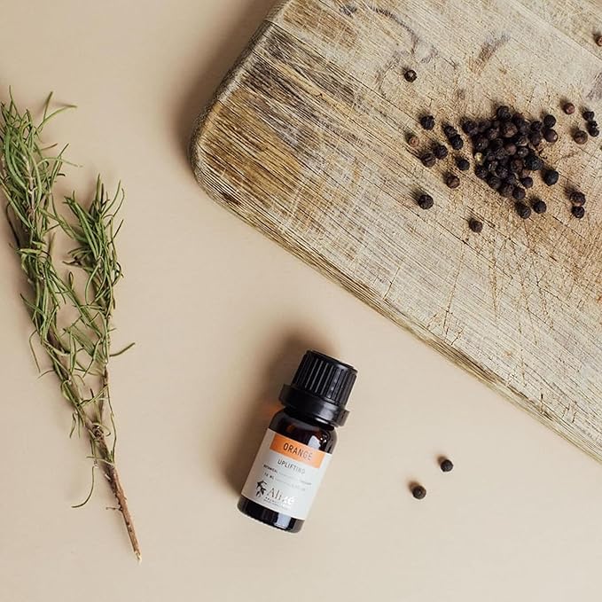 Orange Essential Oil, USDA Certified, Organic 100% Natural & Pure Essential Oils for Diffusers for Home, Aromatherapy Oils, Diffuser Oils Scents, Brightening, 10ml-0.33 fl oz
