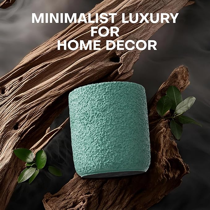 Scented Candles for Home, Soy Wax Candle Gift, Non-Toxic Cement Jar Candles, Luxury Aromatherapy for Stress Relief, Housewarming Gifts, Highly Scented, Home Décor, Lemongrass and Eucalyptus