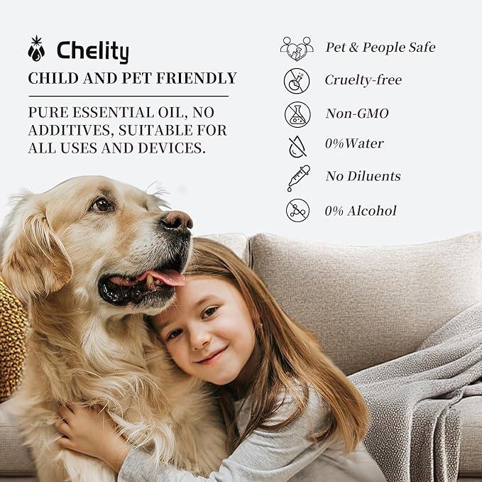 Chelity Hotel Collection Diffuser Essential Oil, 2.1 Fl Oz (60ml),Home Luxury Aroma,Fragrance Diffuser Oils-Diffuser Oil for Aromatherapy, Compatible with Waterless Ultrasonic Diffusers(Dream ON)