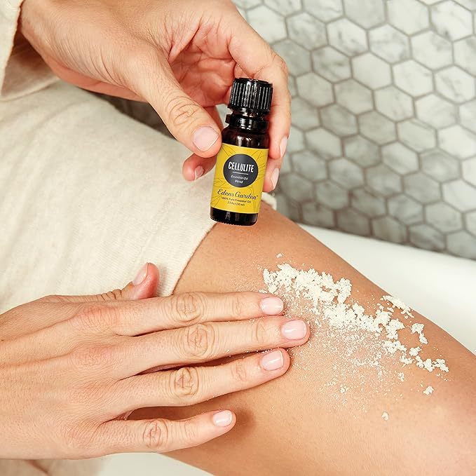 Edens Garden Cellulite Essential Oil Blend- 100% Pure Premium Grade, Undiluted, Natural, Therapeutic, Aromatherapy, The Best for Skin, Face, Humidifiers 118 ml (4 fl oz)