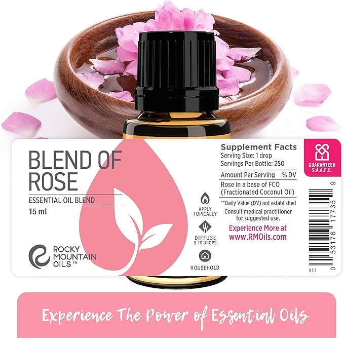 Blend of Rose 15ml