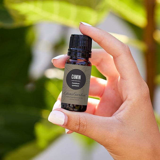 Edens Garden Cumin Essential Oil- 100% Pure Premium Grade, Undiluted, Natural, Therapeutic, Aromatherapy, The Best for Diffuser, Candle, Laundry, Humidifiers 30 ml (1 fl oz)